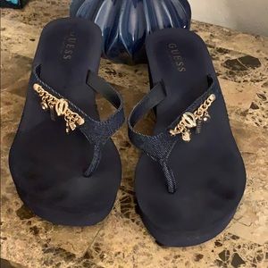 guess sandals sale